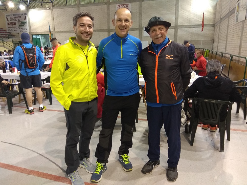 David Soriano, Joan A.Martínez y Rafa Bataller