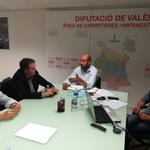 La Diputació millorarà la seguretat del Camí Real de Gandia del terme d’Ontinyent