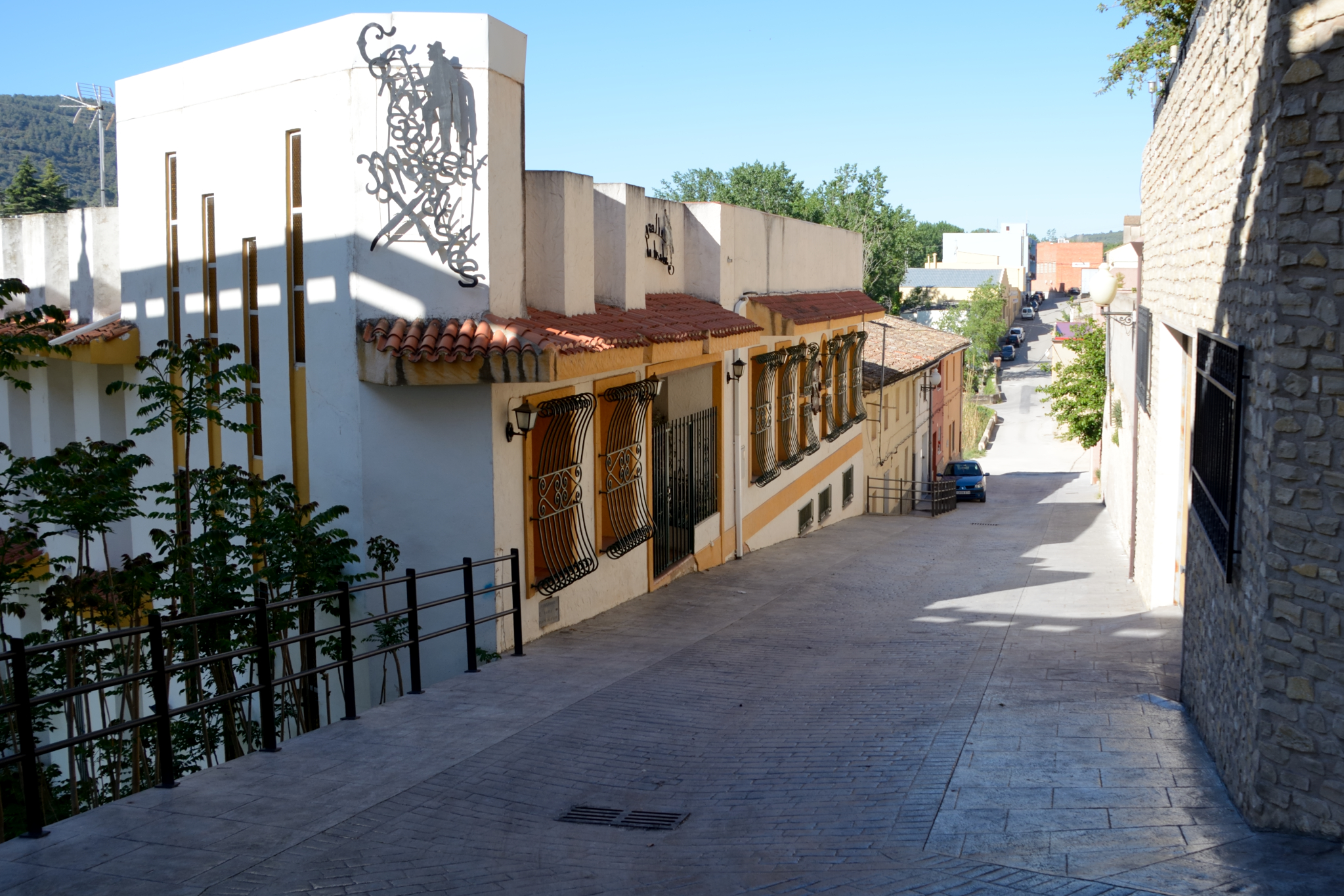 Calle Vinalopó, Bocairent