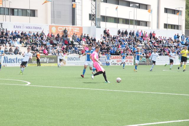 La Copa del Rei per a l'Ontinyent passa per Llagostera