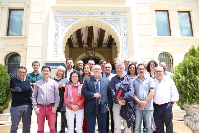 Asamblea de la Premsa Comarcal en el Hotel Kazar de Ontinyent