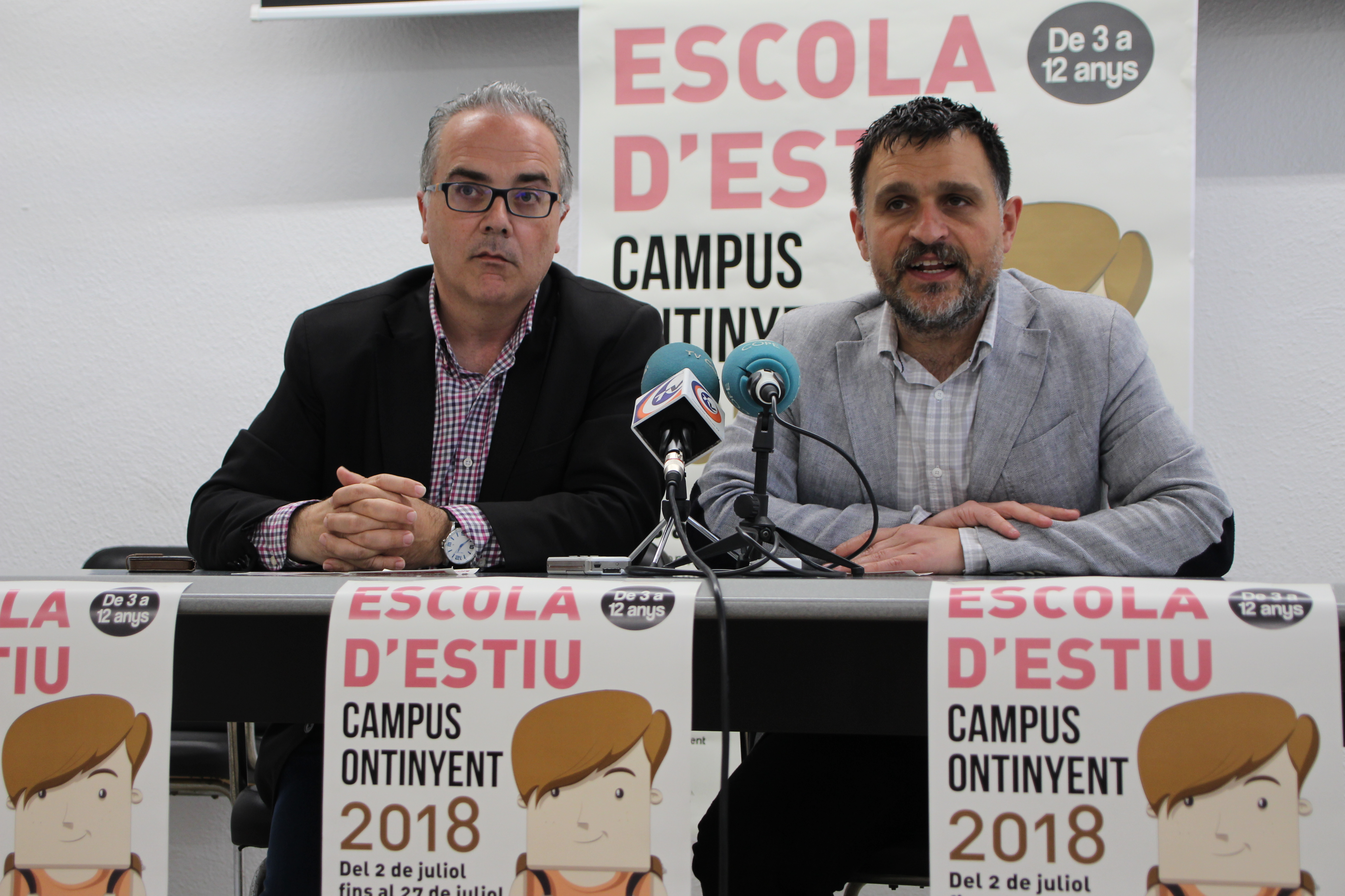 José Cantó i Óscar Borrell