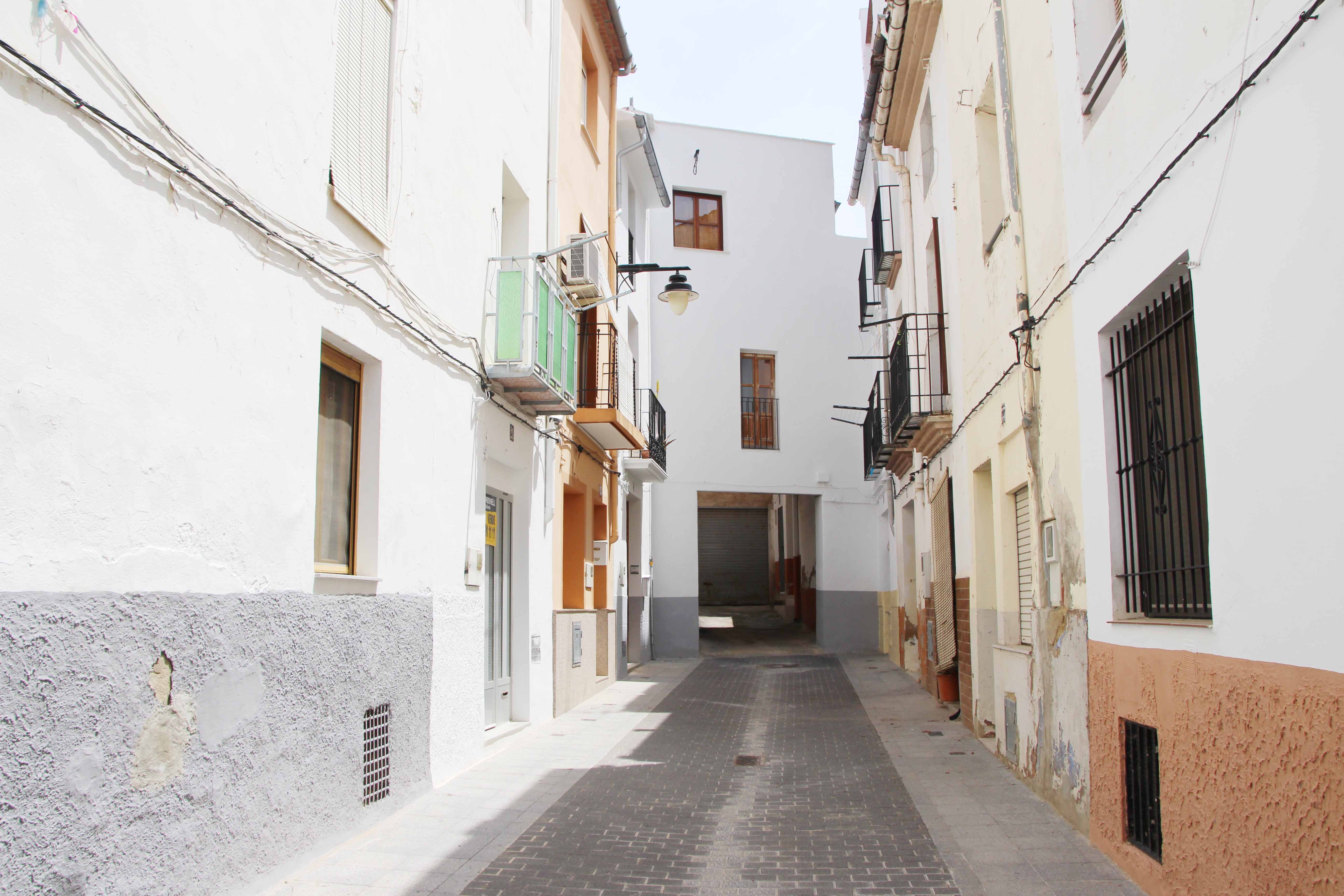 Carrer Capellans d'Ontinyent