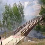 Declaran controlado el incendio de Bocairent