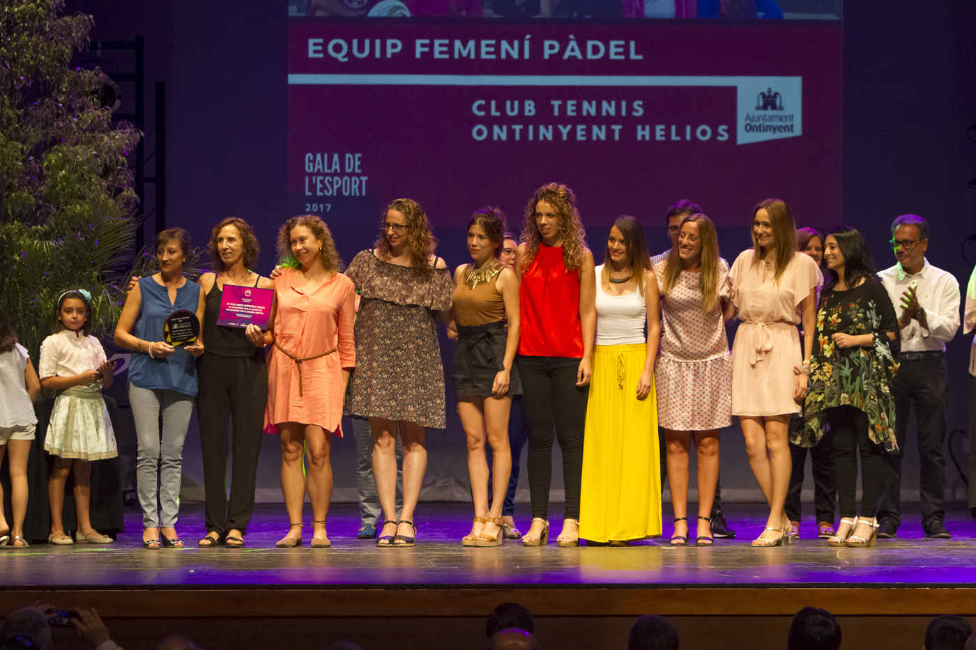Gala del deporte, Ontinyent