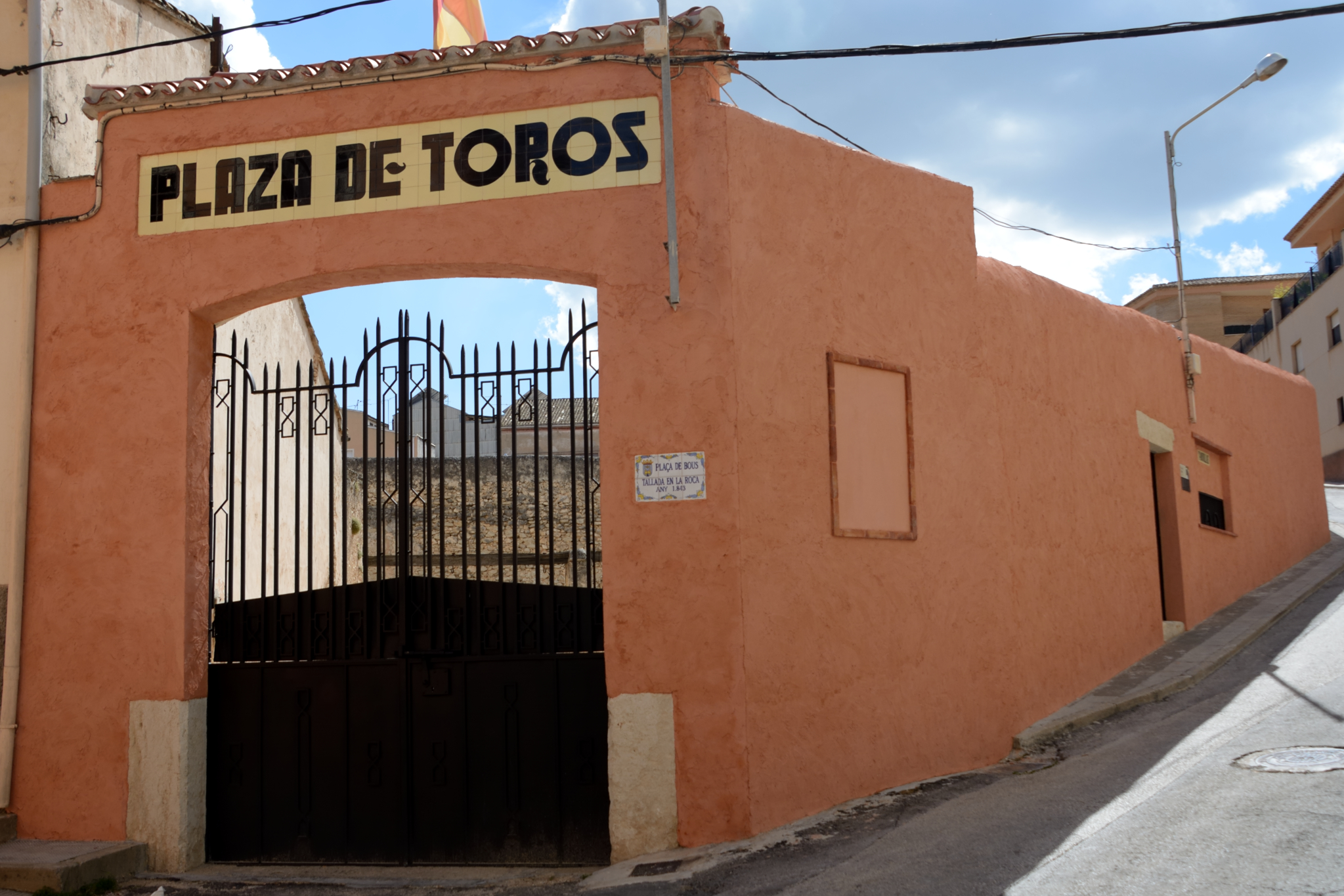 Plaza de toros de Bocairent