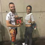 La tatuadora Eva Ferrero, 2n premi en la Convenció Internacional de València