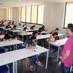 358 alumnes s’examinen de les PAU en el Campus d’Ontinyent