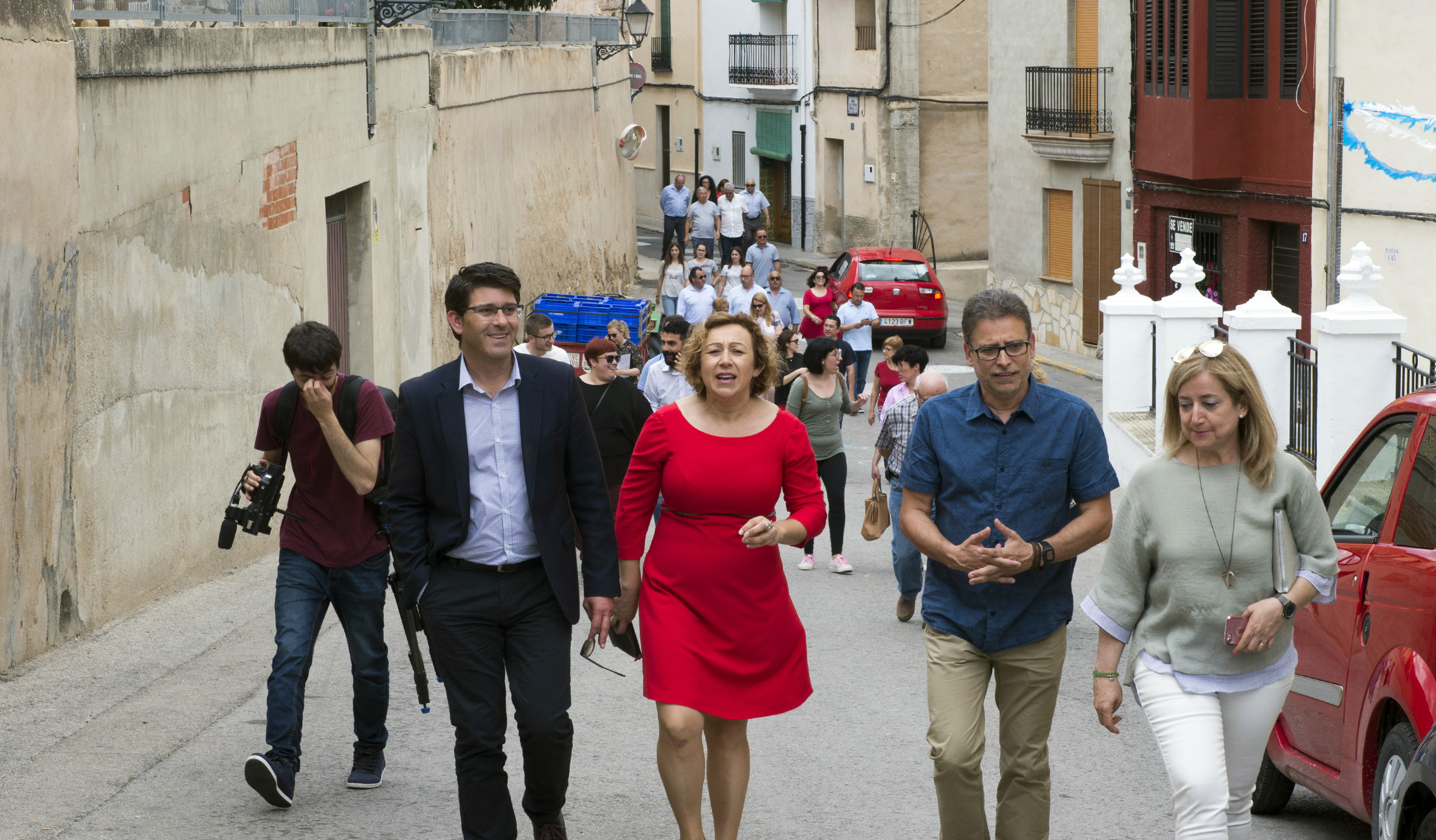 Visita de J. Rodríguez a Motitxelvo