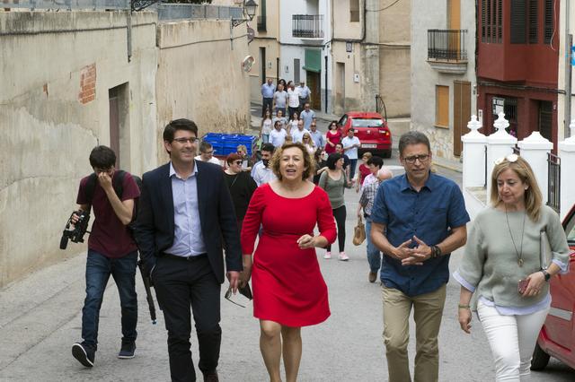 Montitxelvo rehabilita su ayuntamiento con ayuda de la Diputació