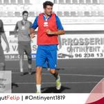 Pablo Carbonell, Álex Felip i Enrique Sampedro, refuerzos del Ontinyent CF
