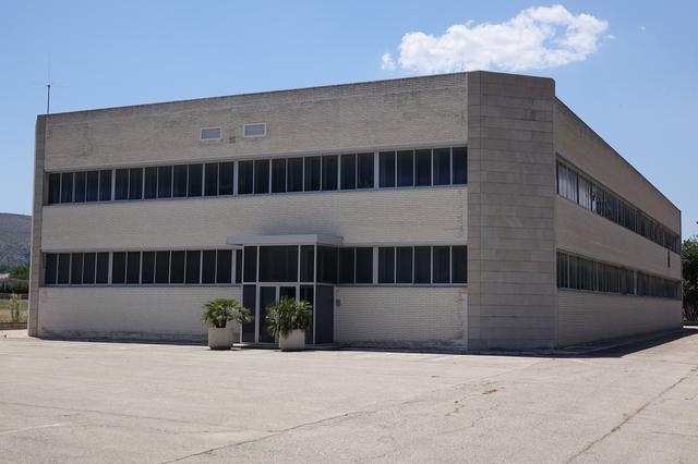 Els nous jutjats d'Ontinyent, a la antiga fàbrica d'Eduardo Bernabeu