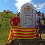 Ontinyentins en la etapa reina del Tour