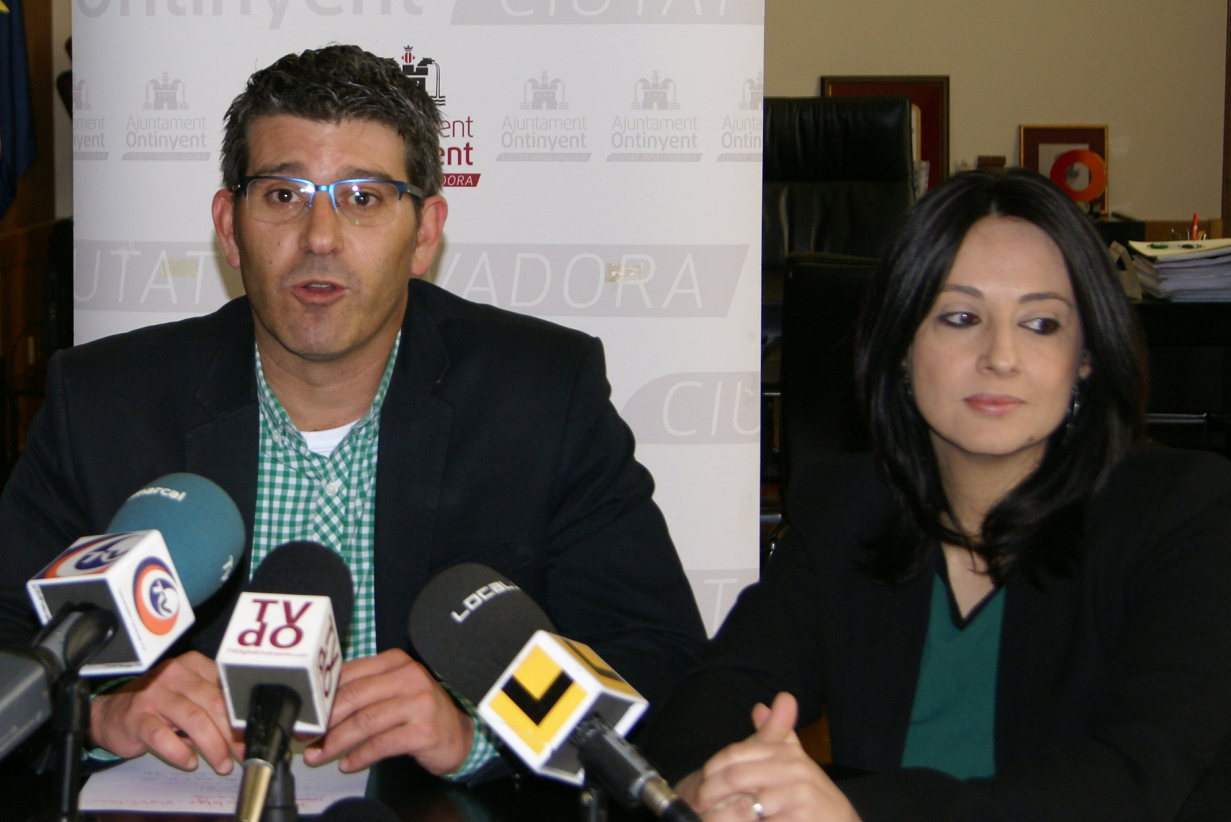 Jorge Rodríguez i Rebeca Torró