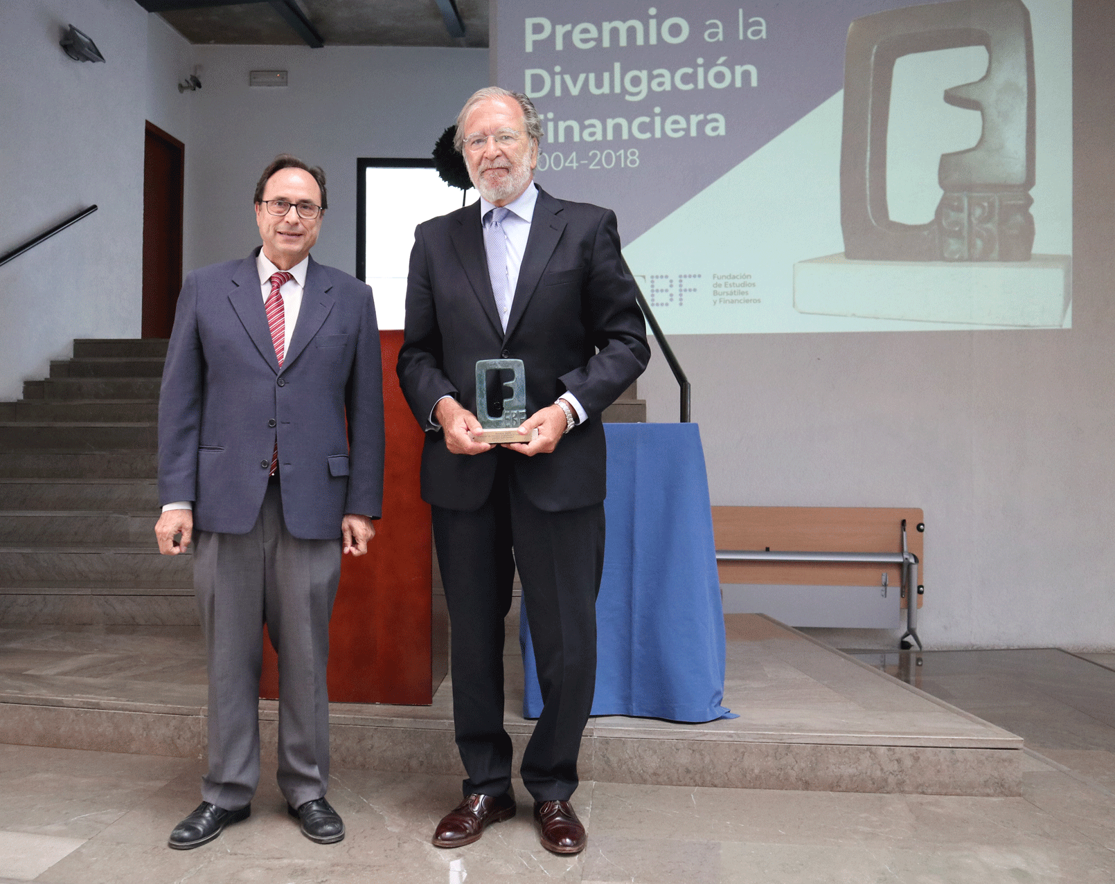 Vicent Soler y Antonio Carbonell
