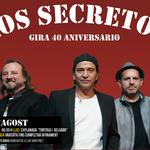Los Secretos, concert principal de les Festes d'Ontinyent