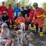 Rescatan a una mujer perdida en el Pla de les Ànimes