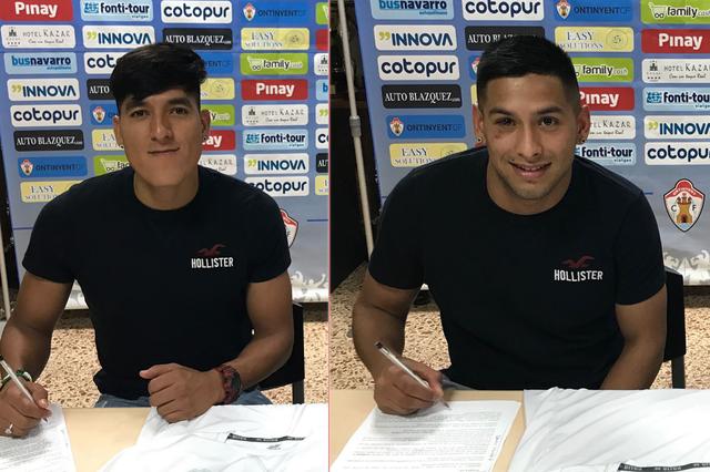 Titino y Joel Silva, nuevas incorporaciones del Ontinyent CF