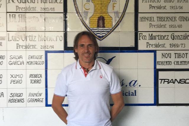 Luís Miguel Garrido, nuevo secretario técnico del Ontinyent CF