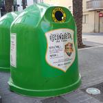 Ontinyent va reciclar més de 1.000 quilos diaris de vidre durant la “Setmana Gran” 
