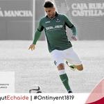 El Ontinyent ficha a Ion Echaide