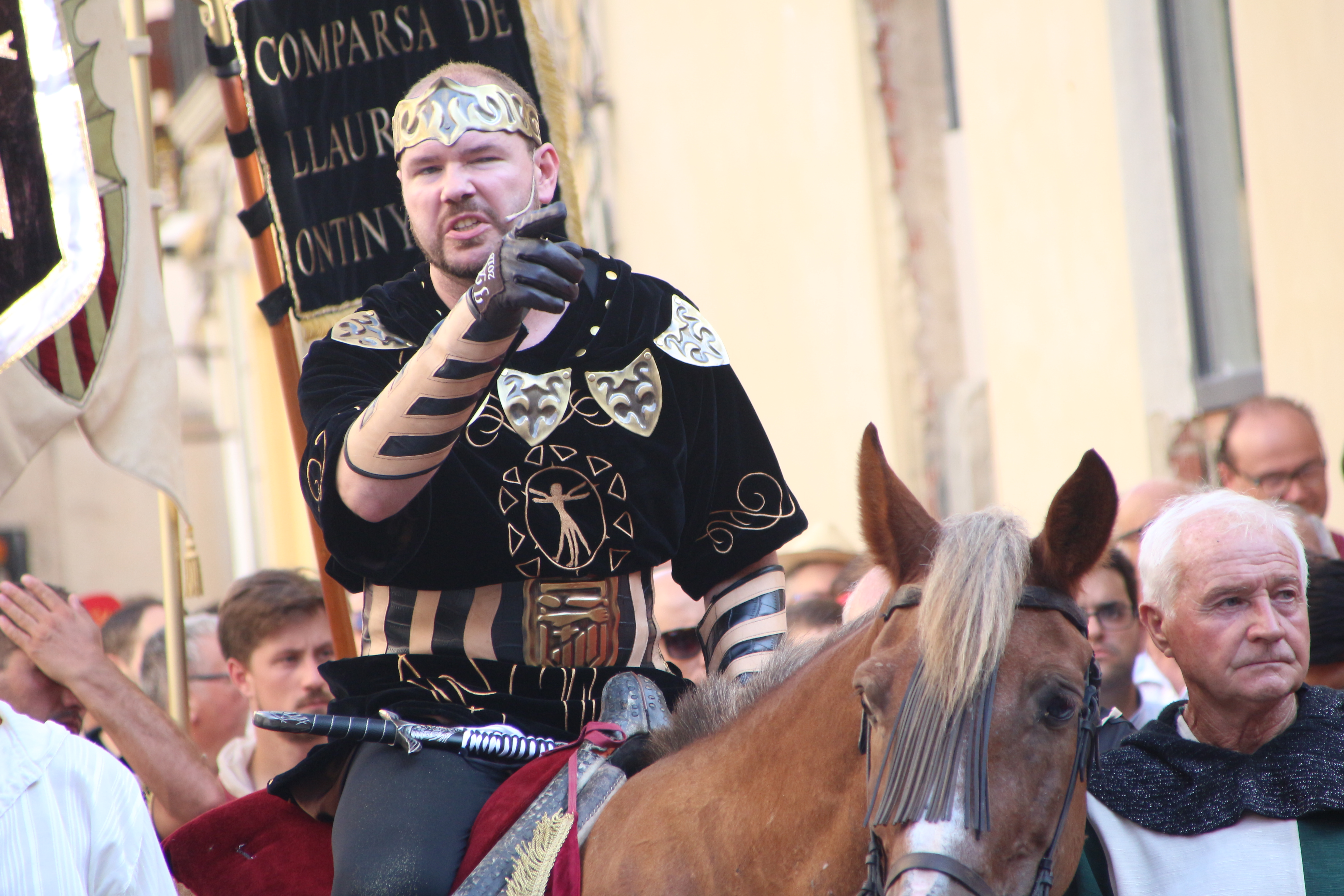Juan Alonso, ambaixador cristià