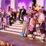 Agullent acoge una nueva representación teatral del "Miracle de Sant Vicent Ferrer" 