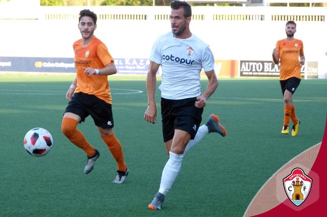 Vuelve la liga a El Clariano