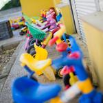 Obra Social de Caixa Ontinyent inaugura la nueva Escuela Infantil de Aielo de Malferit