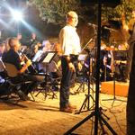 Gran acogida al concierto de la S.M Vila de Bocairent y Toni "Violí"