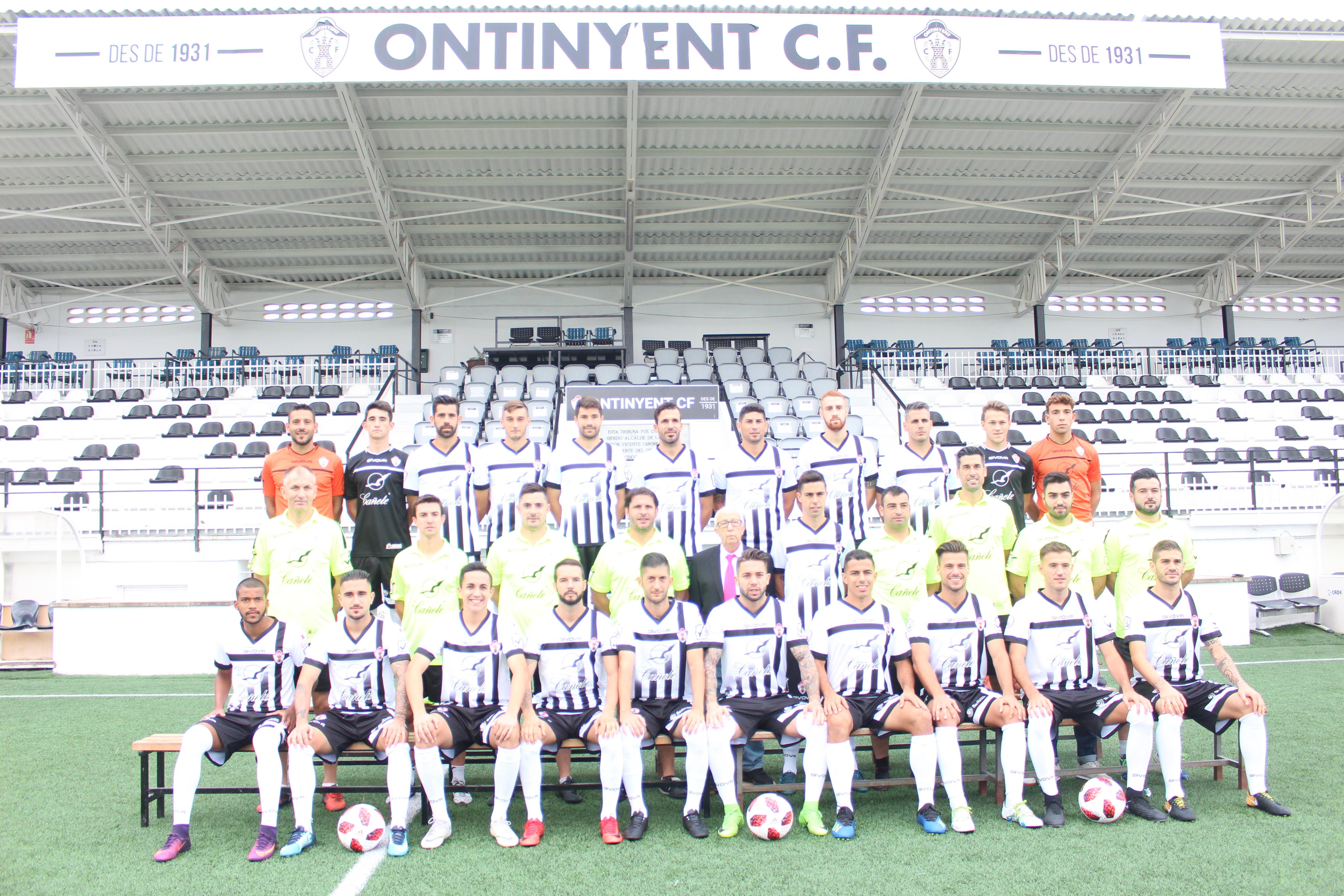 Foto oficial del Ontinyent CF
