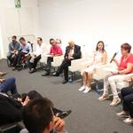 El pare Àngel entrega els Premis a l’Empresa Solidària a Ontinyent