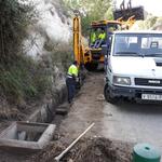 Ontinyent realitza 100 actuacions d’obra i neteja preventiva en canalitzacions d’aigua