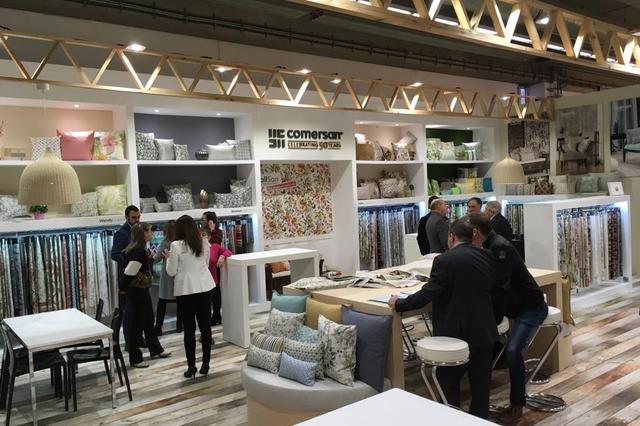 80 empresas valencianas exponen en Heimtextil 2019