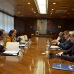 Càndid Penalba (CIE) traslada las necesidades del textil español a la ministra Maroto