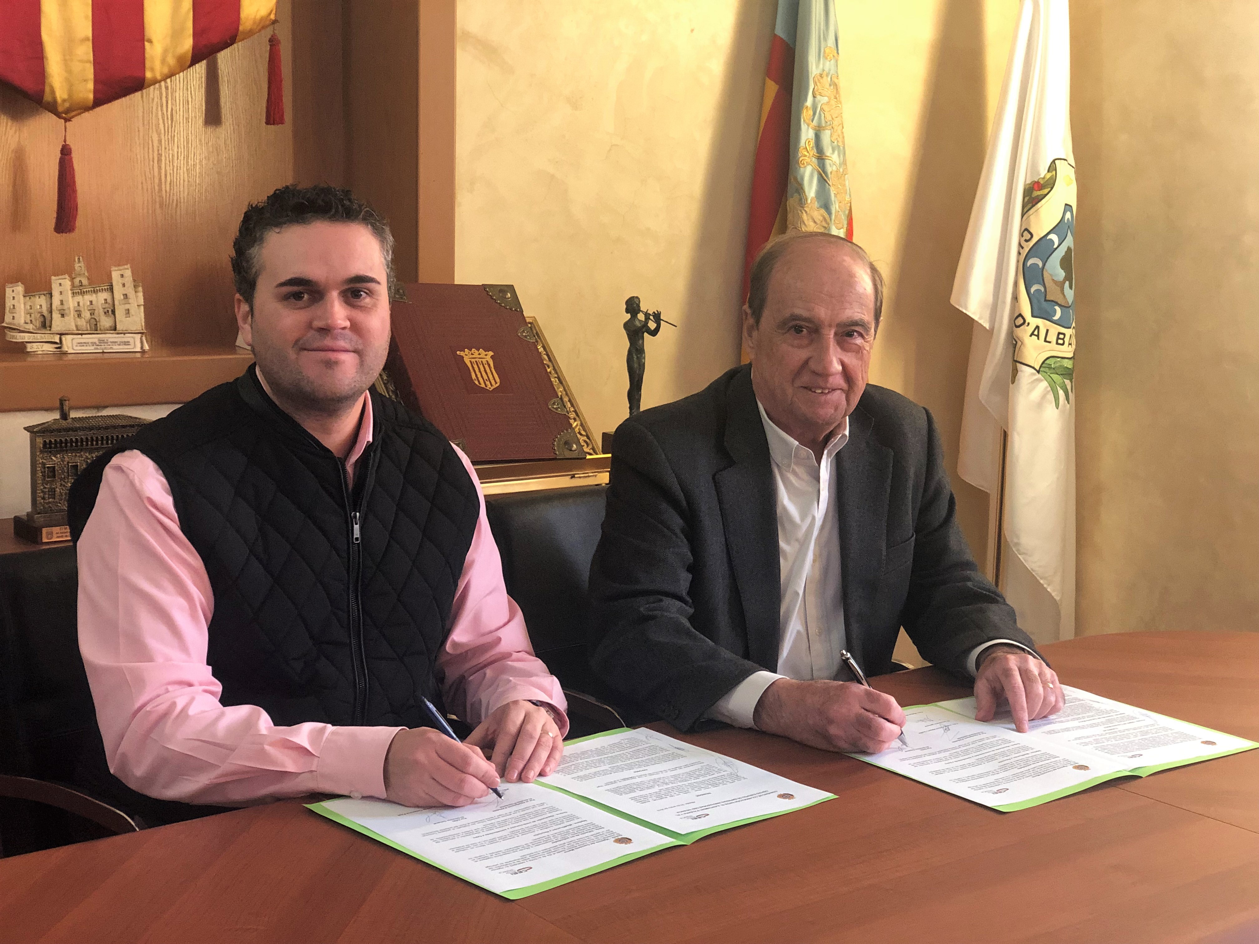 Josep Antoni Albert y Jesús Casanova