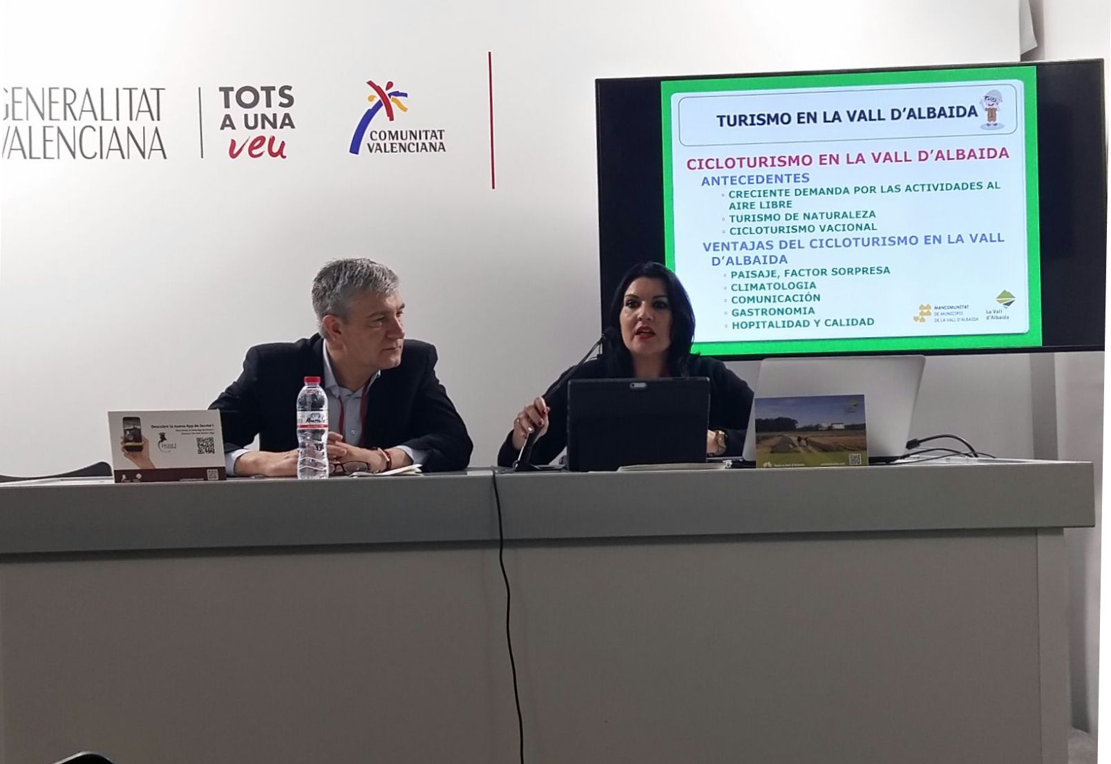 La Vall d'Albaida, en Fitur