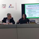 La Vall d’Albaida lleva su oferta de turismo industrial y experiencial a Fitur