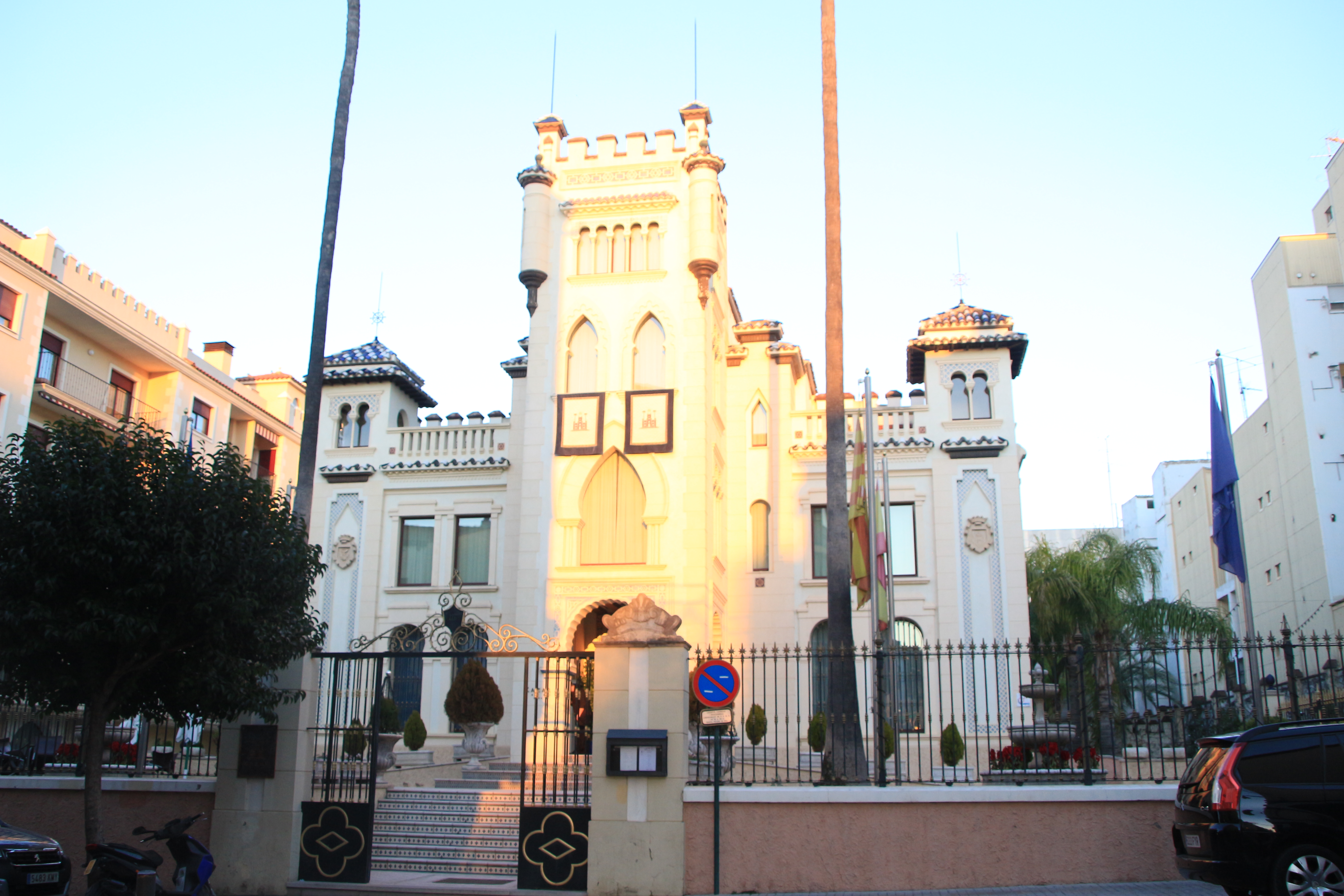 Hotel Kazar, d'Ontinyent
