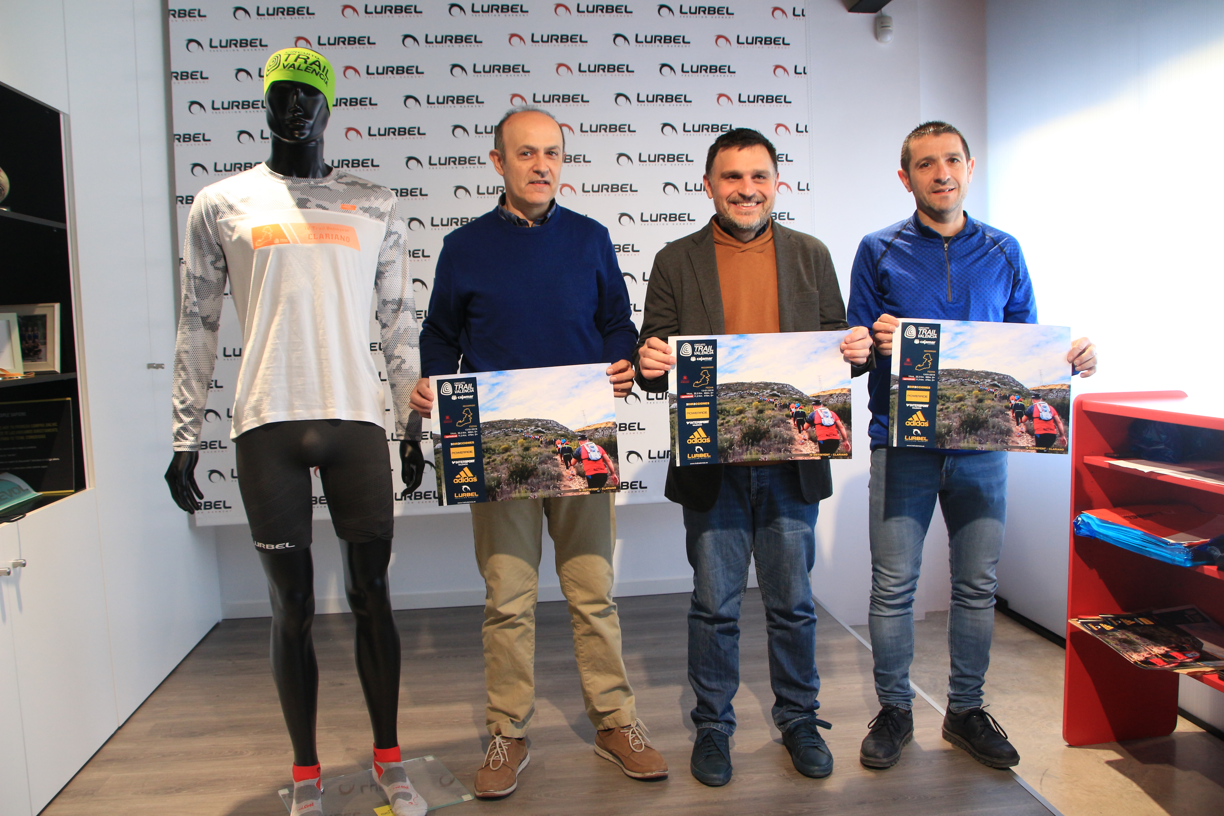 Presentación del Clariano Trail