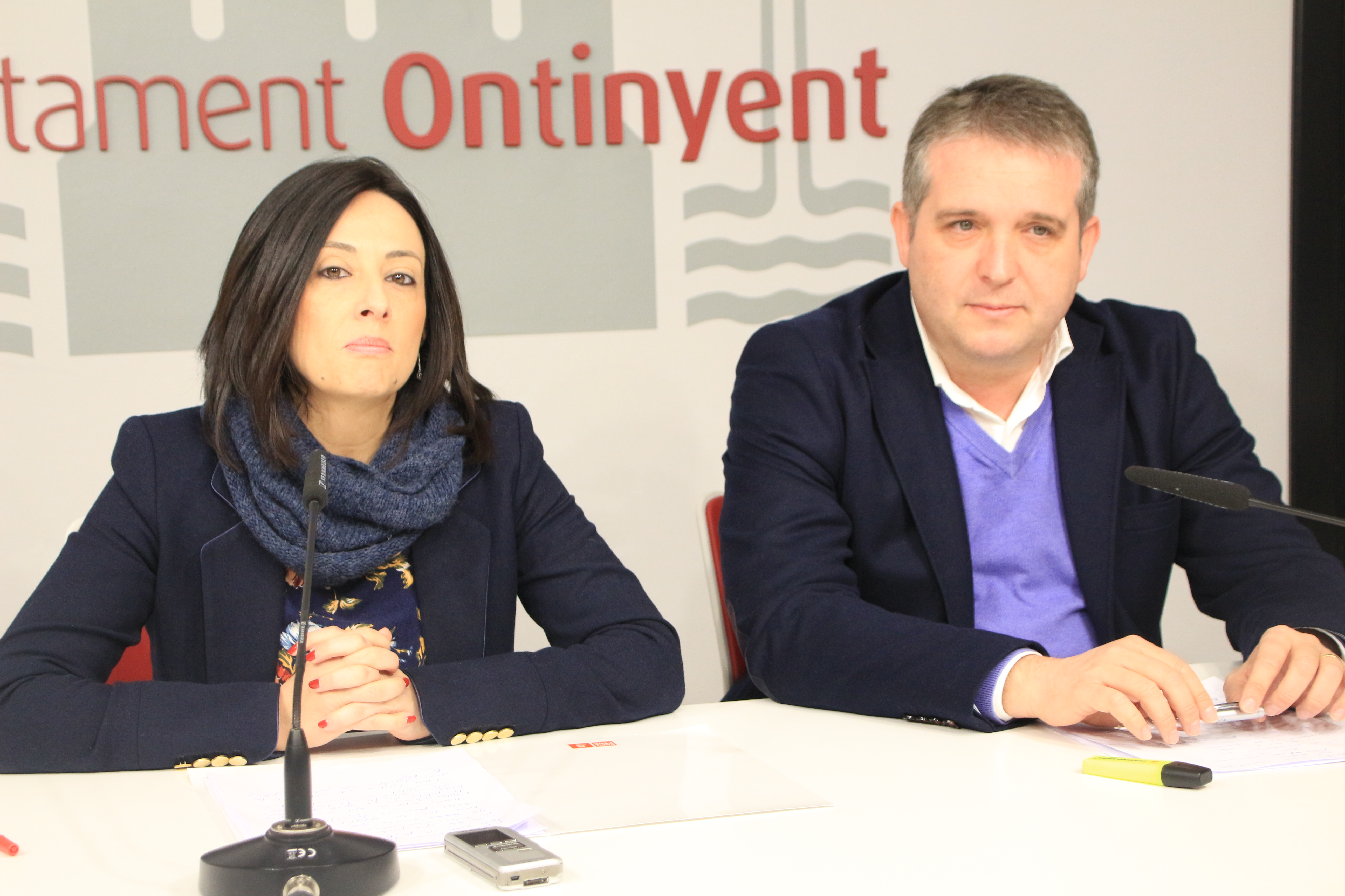 Rebeca Torró i Jaime Peris