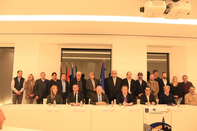 Ontinyent se suma al Club Rotary, organització solidària mundial sense ànim de lucre