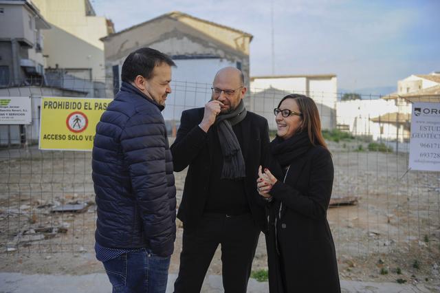 Agullent avanza en el proyecto de construcción del centro de día comarcal 