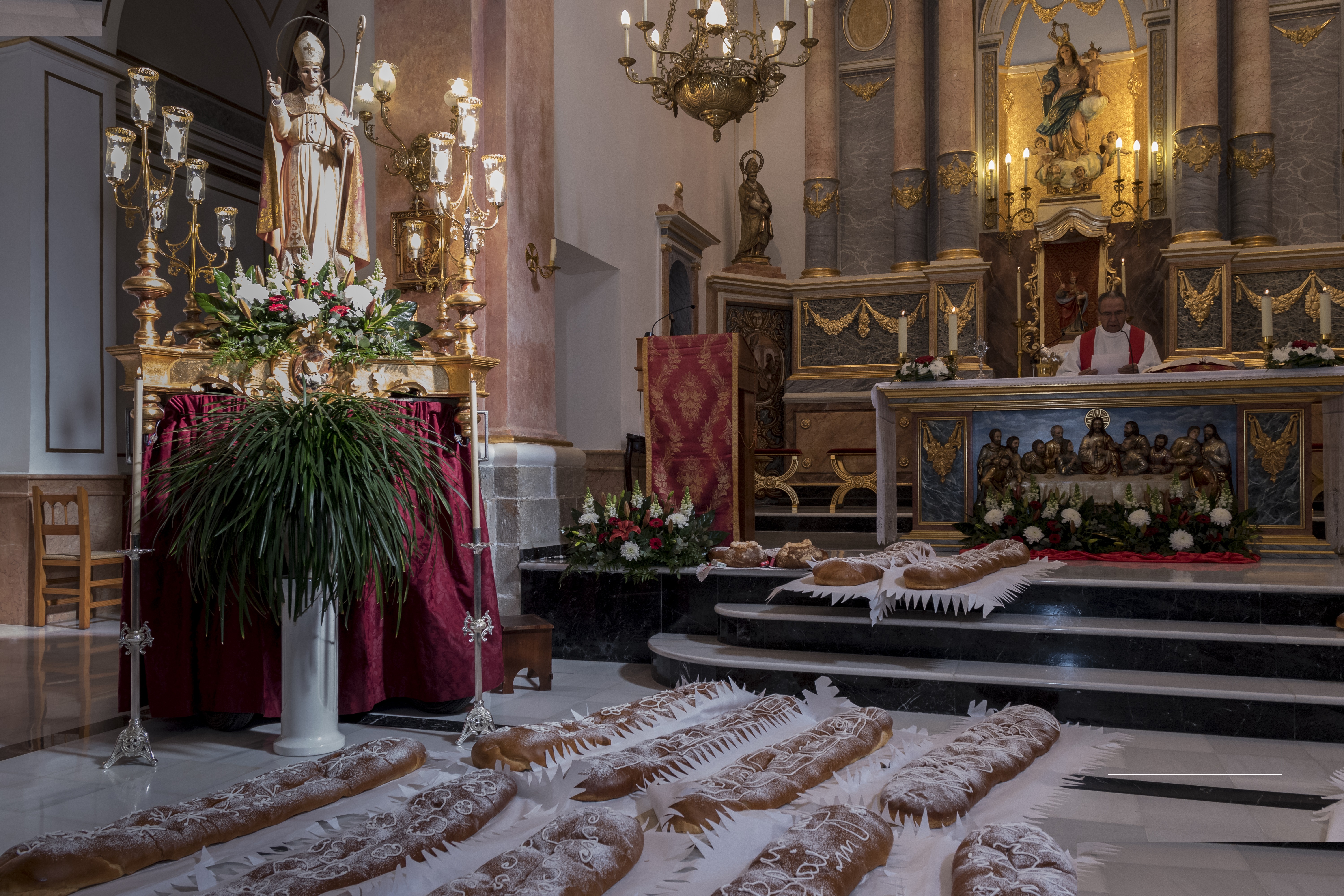 Sant Blai en Ràfol de Salem