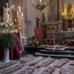 El Ràfol de Salem celebra la festividad de Sant Blai con el tradicional ‘porrat’