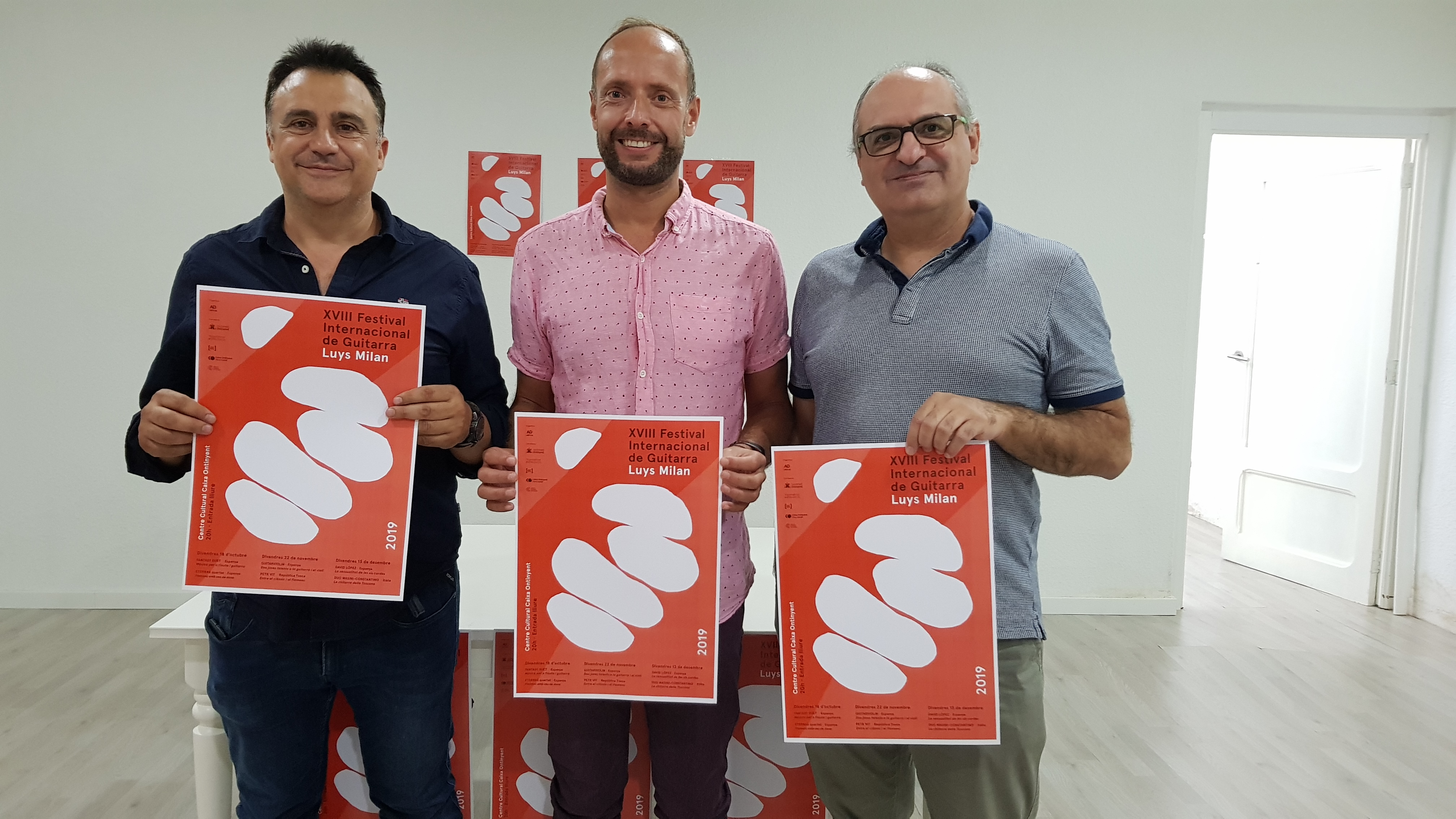 Lluís Muñoz, Alejandro Borrell i Rubén Parejo