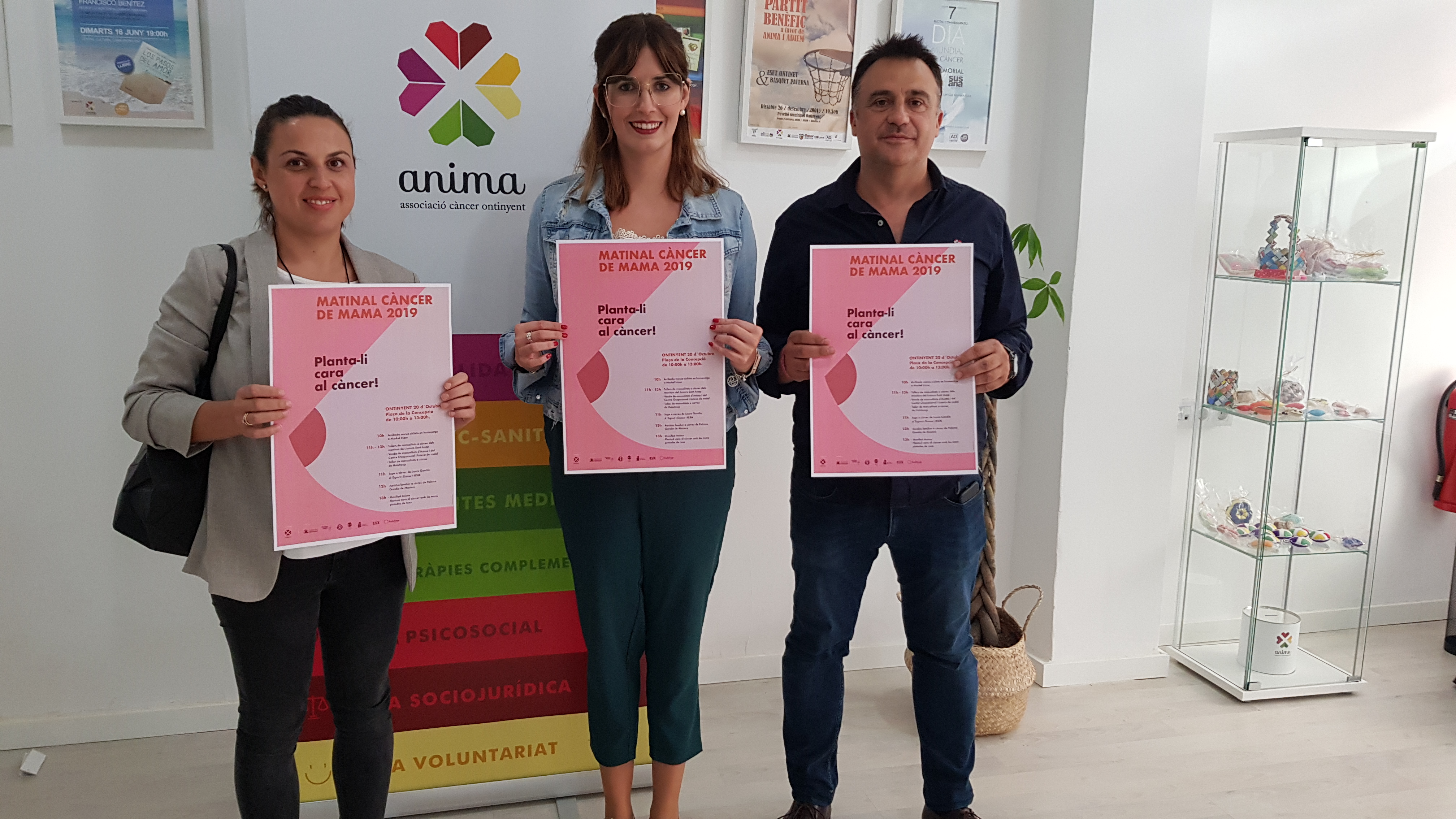 Marta Tortosa, Paula Soler i Lluís Muñoz