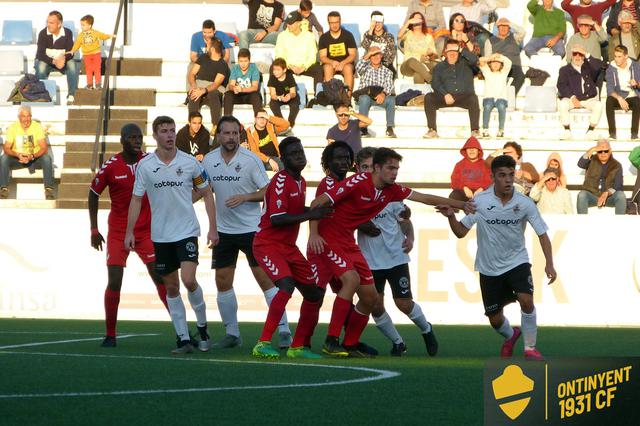 El Ontinyent 1931, a pensar solo en el fútbol en Vallada después de la reclamación del Banyeres