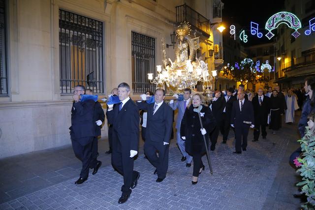 Presentan este sábado el cartel anunciador de las Fiestas de la Purísima, obra de Helios Gisbert