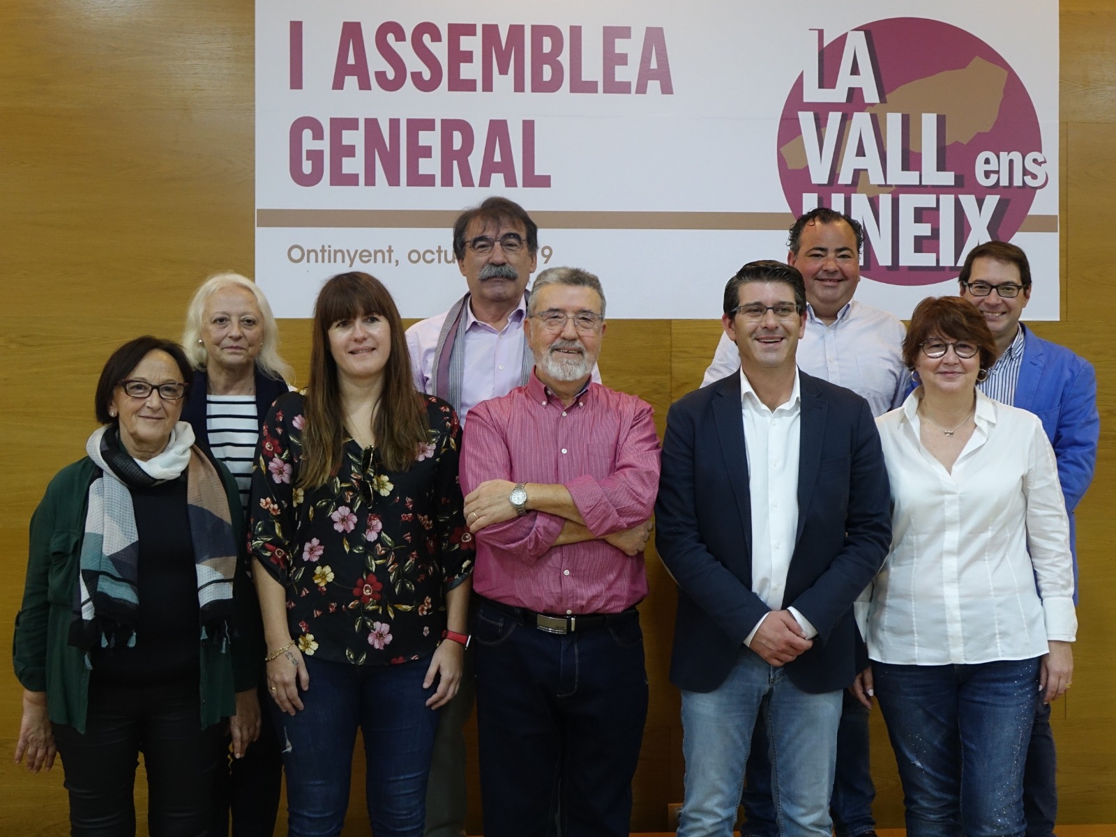 Executiva comarcal La Vall ens Uneix